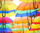 Ομπρέλα των χρωμάτων